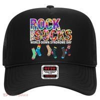 Rock Your Socks World Down Syndrome Day Hat thumb 0
