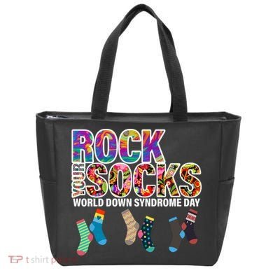 Rock Your Socks World Down Syndrome Day Tote Bag