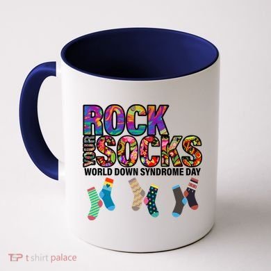 Rock Your Socks World Down Syndrome Day Coffee Mug
