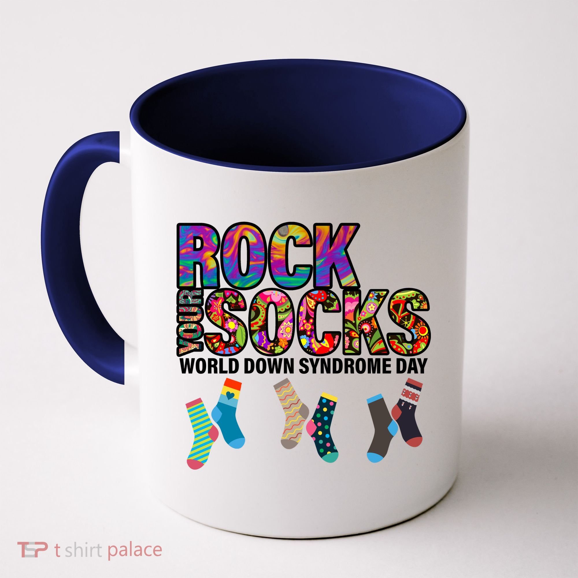 Rock Your Socks World Down Syndrome Day Coffee Mug