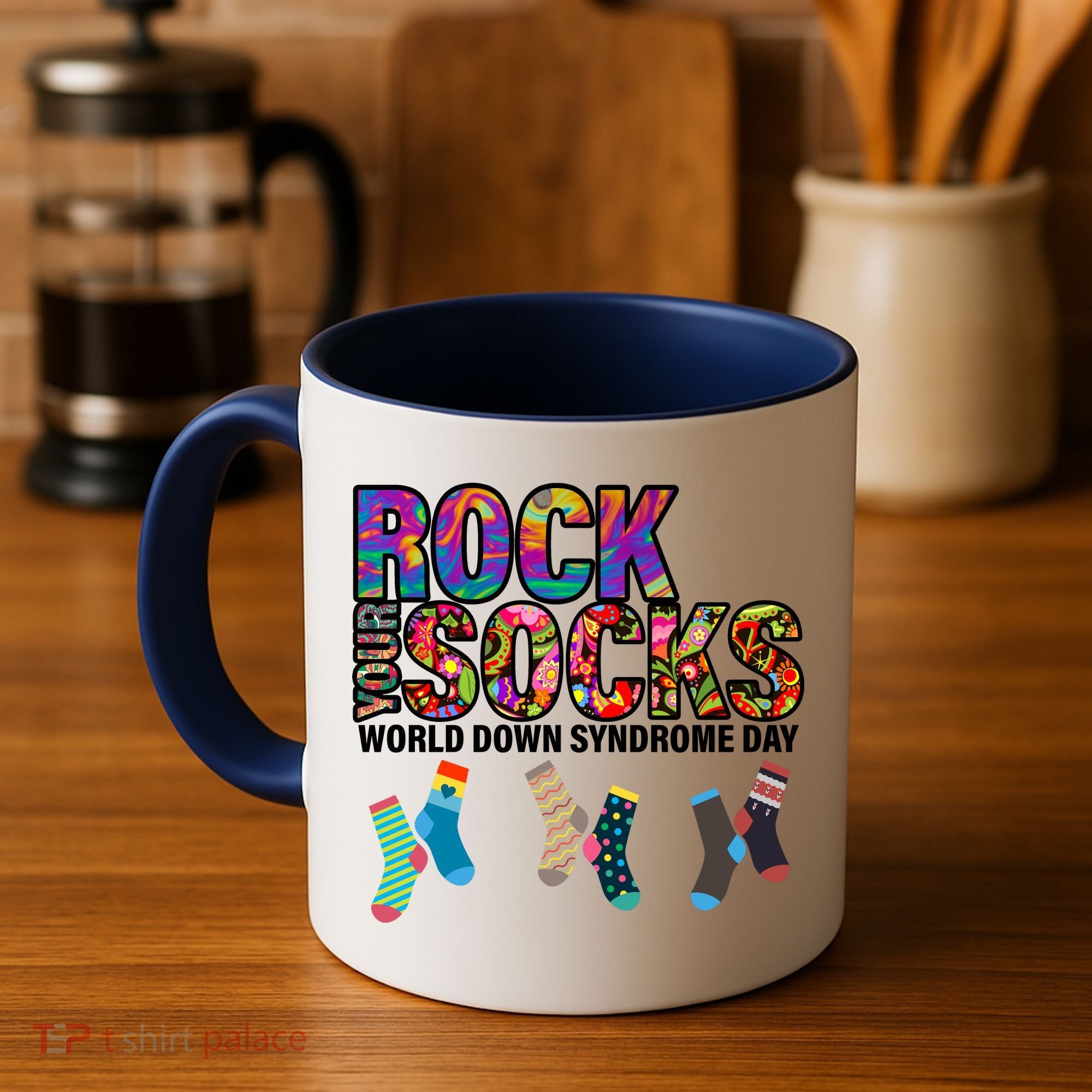 Rock Your Socks World Down Syndrome Day Coffee Mug