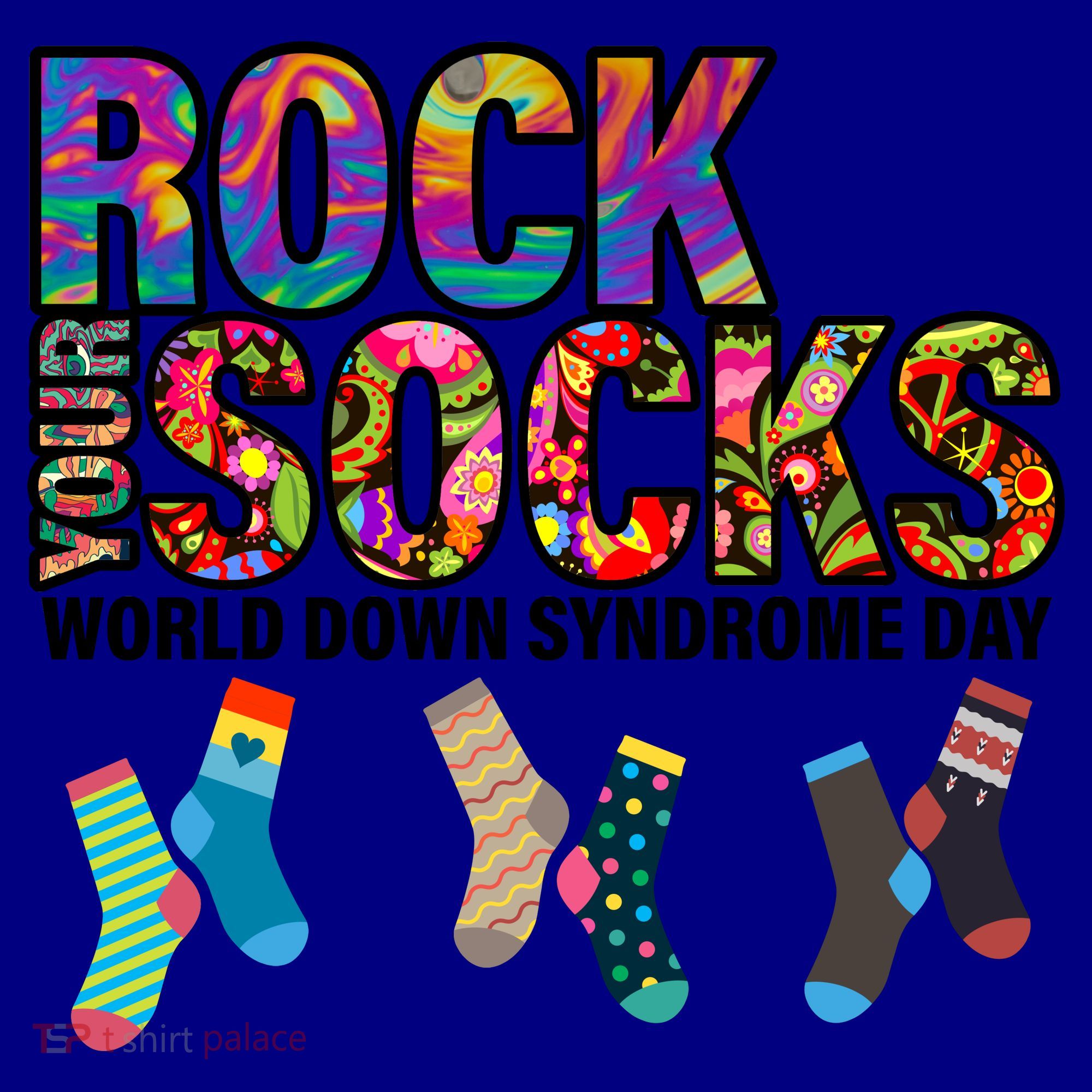 Rock Your Socks World Down Syndrome Day Coffee Mug