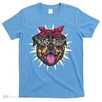 Rockabilly Rottweiler Dog T-Shirt thumb 0