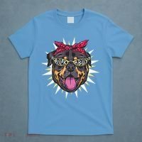 Rockabilly Rottweiler Dog T-Shirt thumb 4