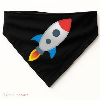 Rocket USA-Made Doggie Bandana