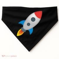 Rocket USA-Made Doggie Bandana thumb 0