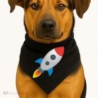 Rocket USA-Made Doggie Bandana thumb 1