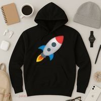 Rocket Hoodie thumb 3