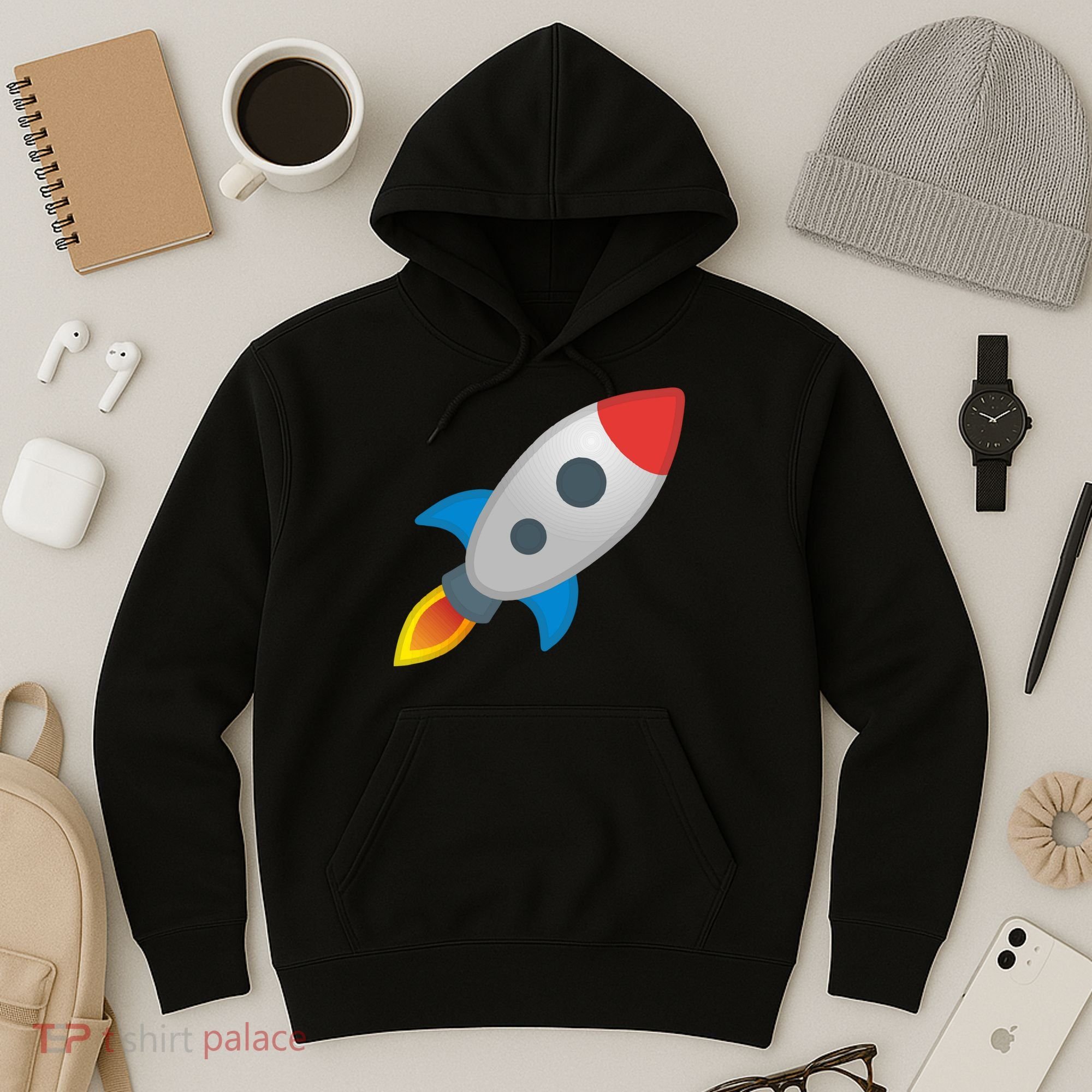 Rocket Hoodie