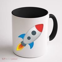 Rocket Coffee Mug thumb 1