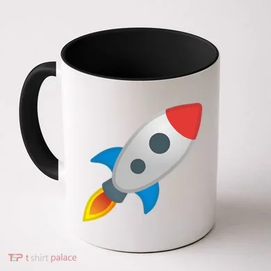 Rocket Coffee Mug