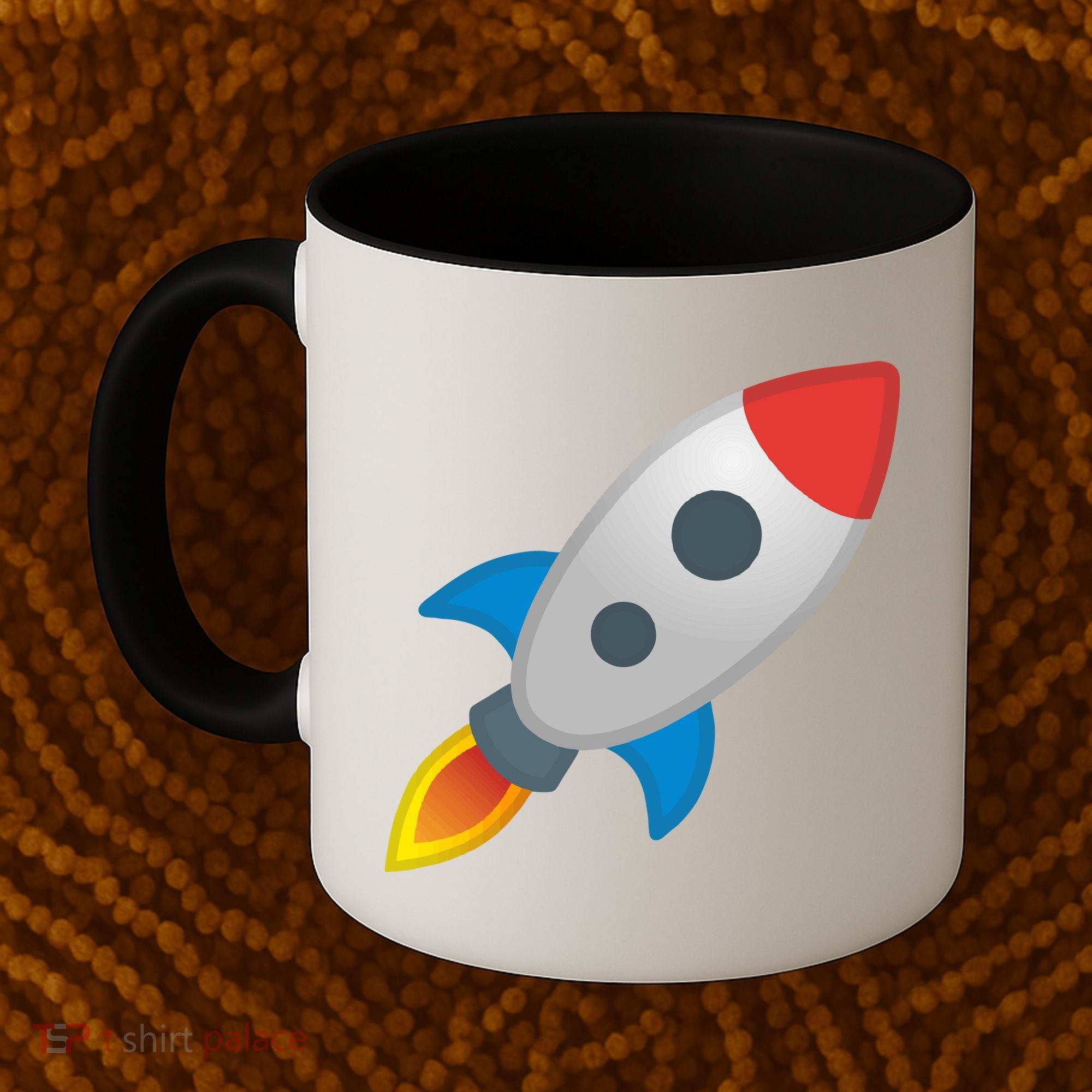 Rocket Coffee Mug