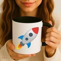 Rocket Coffee Mug thumb 3