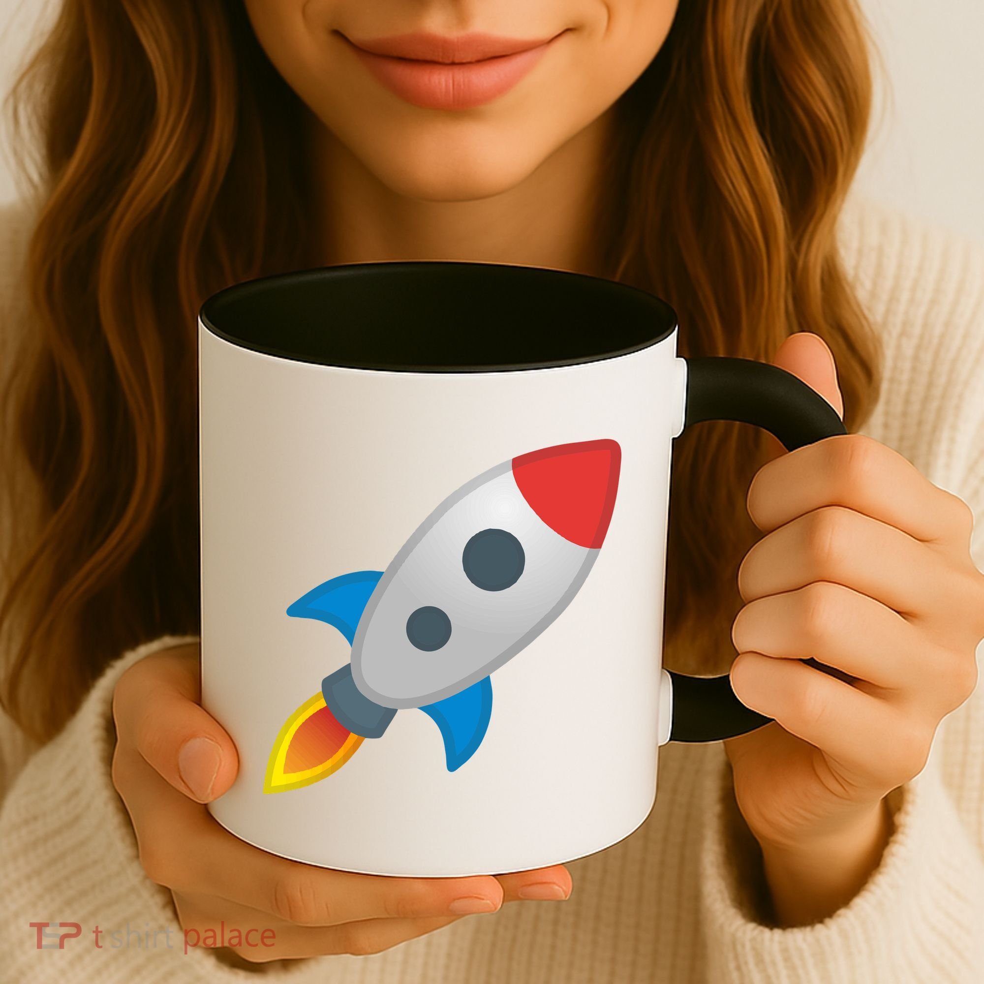 Rocket Coffee Mug