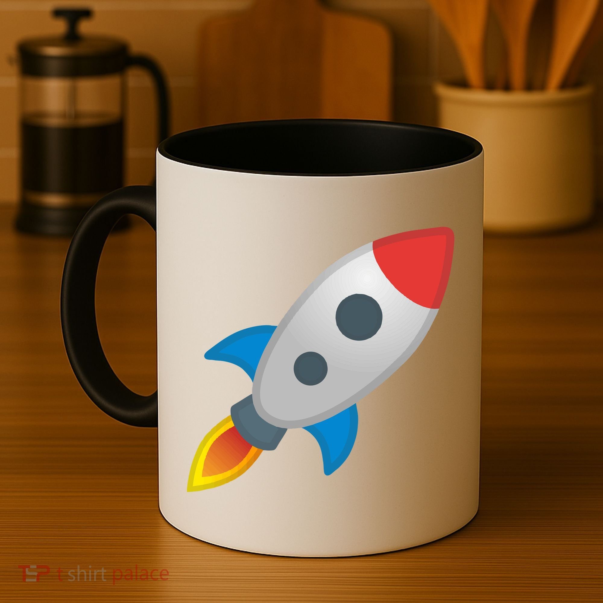 Rocket Coffee Mug