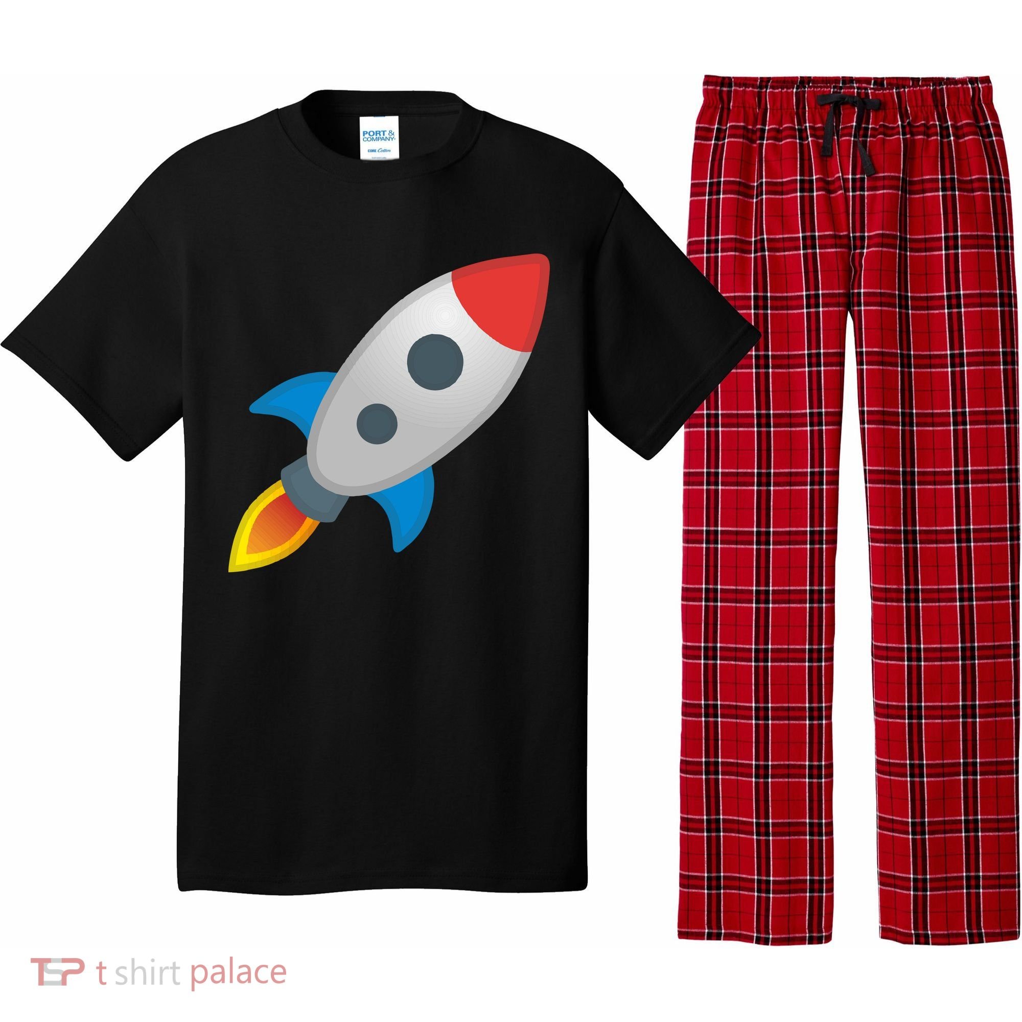 Rocket Pajama Set