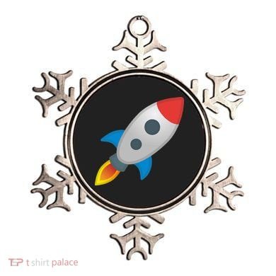 Rocket Ornament