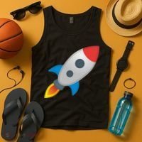 Rocket Tank Top thumb 4