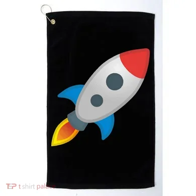 Rocket Golf Towel