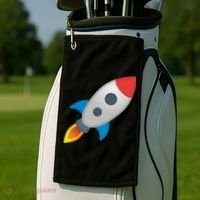 Rocket Golf Towel thumb 2