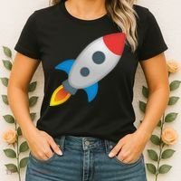 Rocket Women's T-Shirt thumb 2