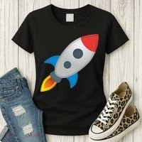 Rocket Women's T-Shirt thumb 3