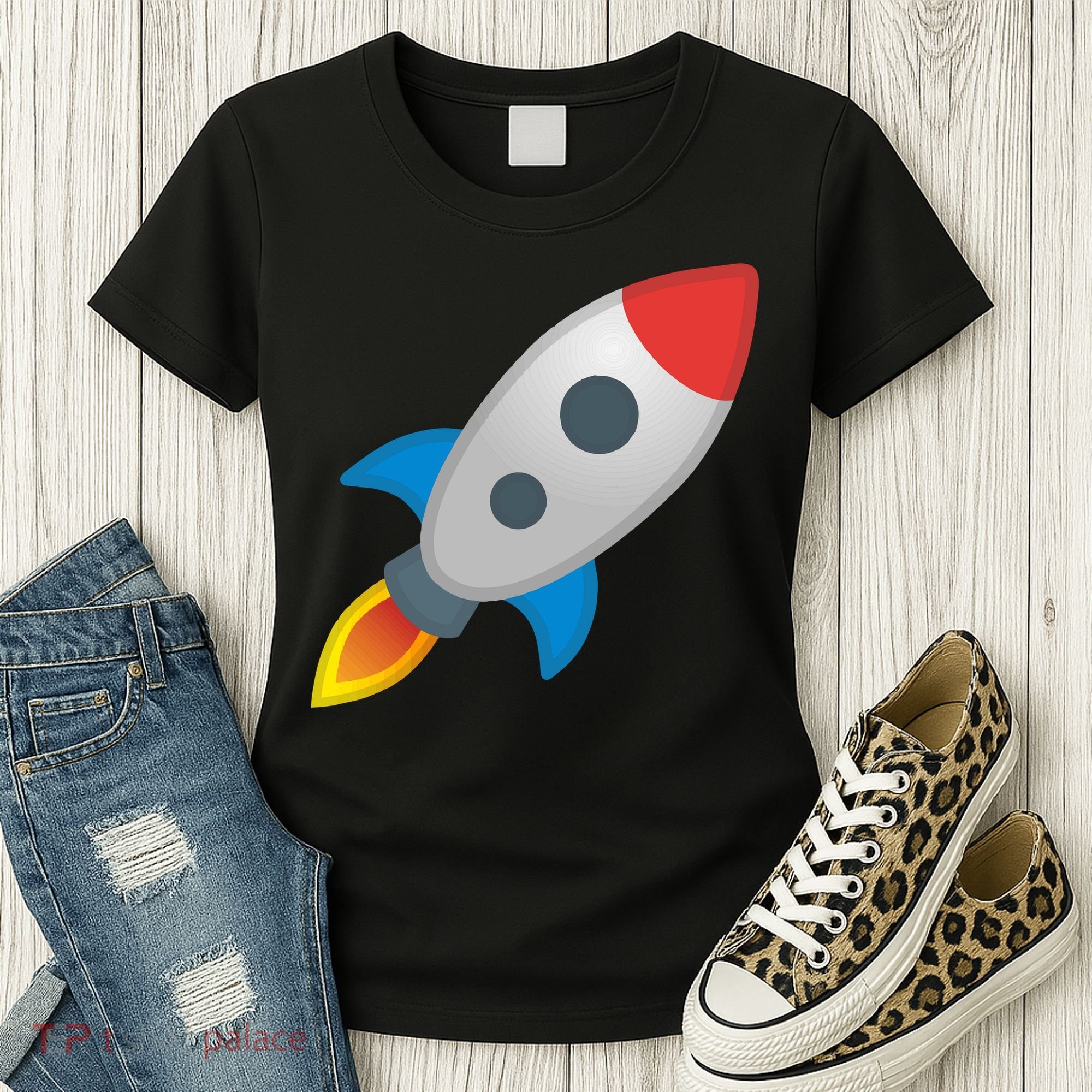 Rocket Women's T-Shirt