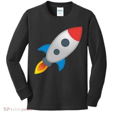 Rocket Kids Long Sleeve Shirt