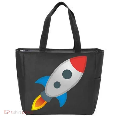 Rocket Tote Bag