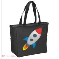 Rocket Tote Bag thumb 2
