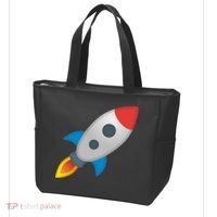 Rocket Tote Bag thumb 3