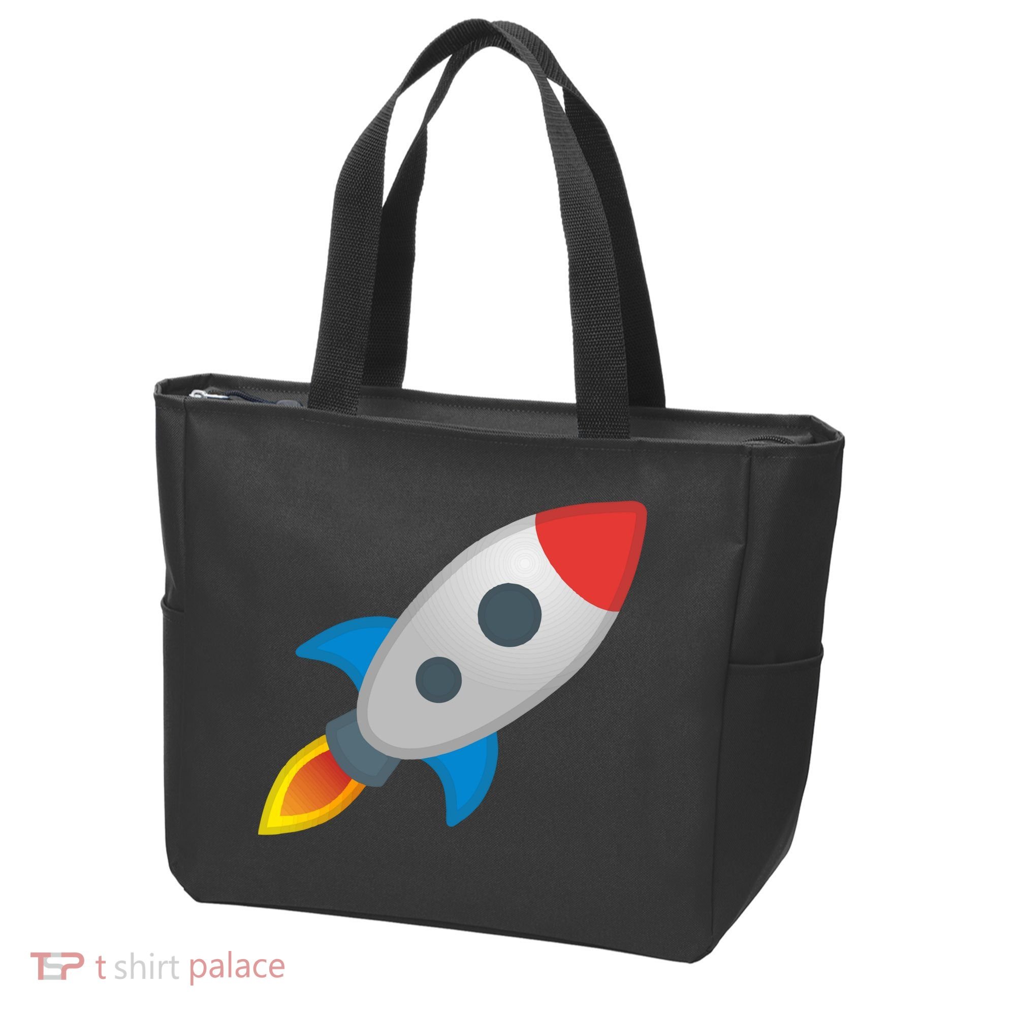 Rocket Tote Bag