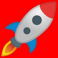 Rocket Santa Hat thumb 1