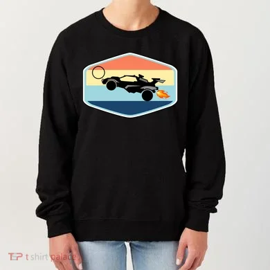 Rocket Socceer Car Badge Women's Sweatshirt
