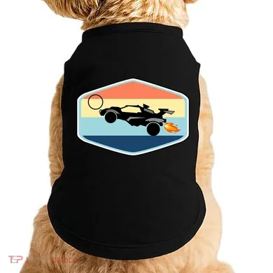 Rocket Socceer Car Badge Doggie Tank