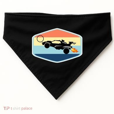 Rocket Socceer Car Badge USA-Made Doggie Bandana