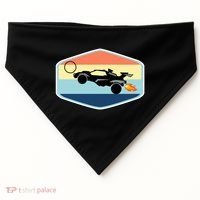 Rocket Socceer Car Badge USA-Made Doggie Bandana thumb 0