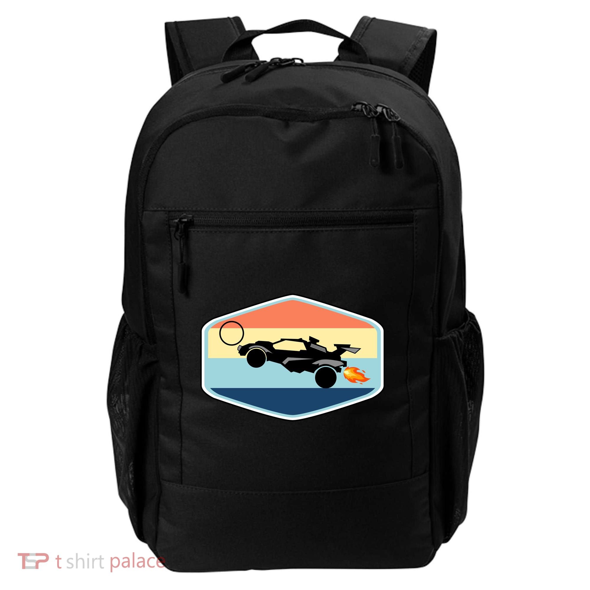 Rocket Socceer Car Badge Backpack