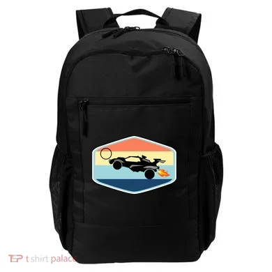 Rocket Socceer Car Badge Backpack