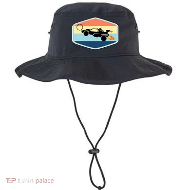 Rocket Socceer Car Badge Bucket Hat
