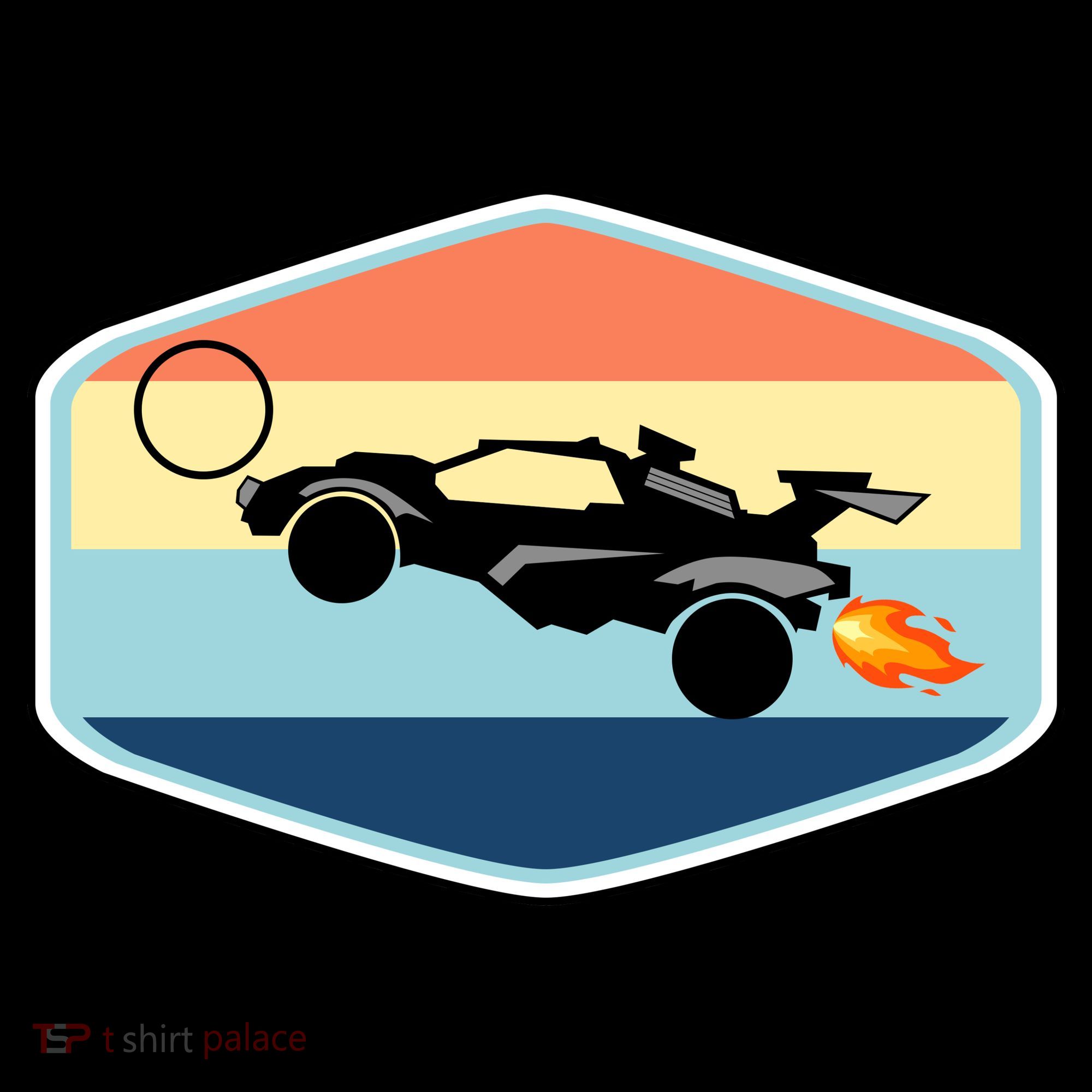 Rocket Socceer Car Badge Bucket Hat