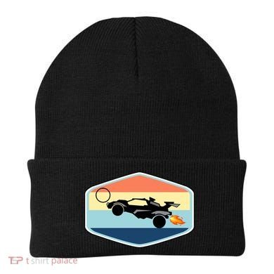 Rocket Socceer Car Badge Beanie