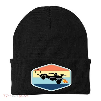 Rocket Socceer Car Badge Beanie
