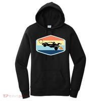 Rocket Socceer Car Badge Women's Hoodie thumb 0