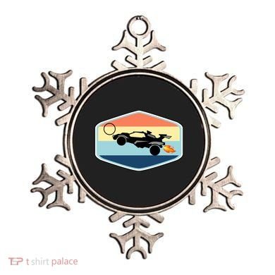 Rocket Socceer Car Badge Ornament