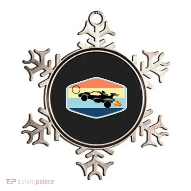 Rocket Socceer Car Badge Ornament