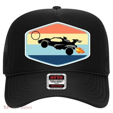 Rocket Socceer Car Badge Hat
