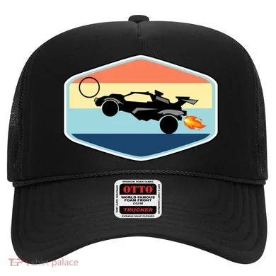 Rocket Socceer Car Badge Hat