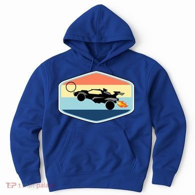 Rocket Socceer Car Badge Hoodie