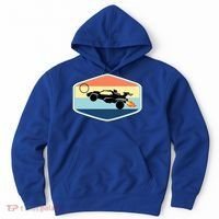 Rocket Socceer Car Badge Hoodie thumb 0